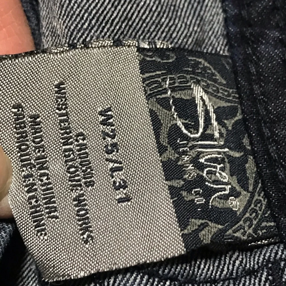 Silver Jeans‎ 25 x 30 Suki Jegging Ankle Dark Mid - Picture 6 of 8